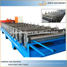 galvanized steel roof panel making machine